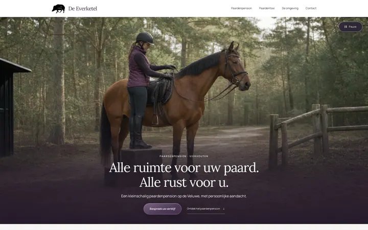 Website voor De Everketel