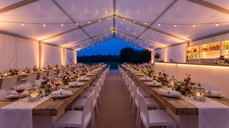Website voor De Zwaan Rent Food Event