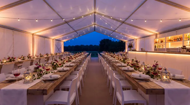 Website voor De Zwaan Rent Food Event