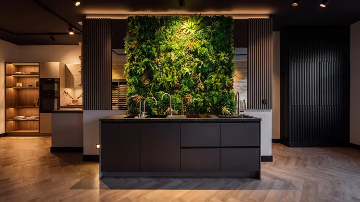 Website voor Planet Keuken