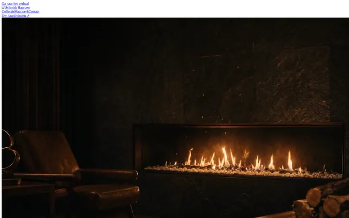 Website voor Schmidt Haarden